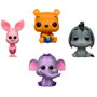 FUNKO Blister 4 figuras POP Disney Winnie the Pooh Exclusive