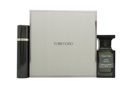 Tom Ford Private Blend Oud Wood Gift Set 50ml EDP + 10ml Travel Spray