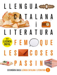 BAULA, Llengua catalana i literatura 1r d'ESO LA FQLCP (Edició 2022)