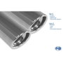 Fox Tubo Escape SE090004-150 FXSE090004-150 Homologados Alto Rendimiento
