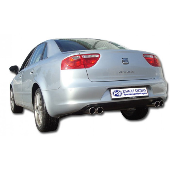 Fox Tubo Escape SE090004-150 FXSE090004-150 Homologados Alto Rendimiento