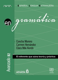 ANAYA, Gramática. Nivel avanzado B2 (Ed. 2023) - ESPAÑOL LENGUA EXTRANJERA +SOL.