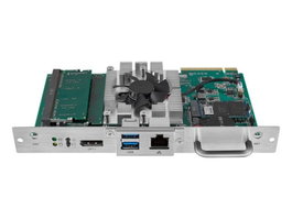 Sharp SDM-L Slot-in PC (L50SDM-RPL-16472) con Procesador Intel Raptor Lake 13th Gen Core i5-1335U, 10 Núcleos, Intel Iris Xe Graphics