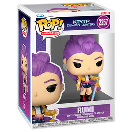 Funko Figura POP Demon Hunters Rumi Kpop Figura Vinilo