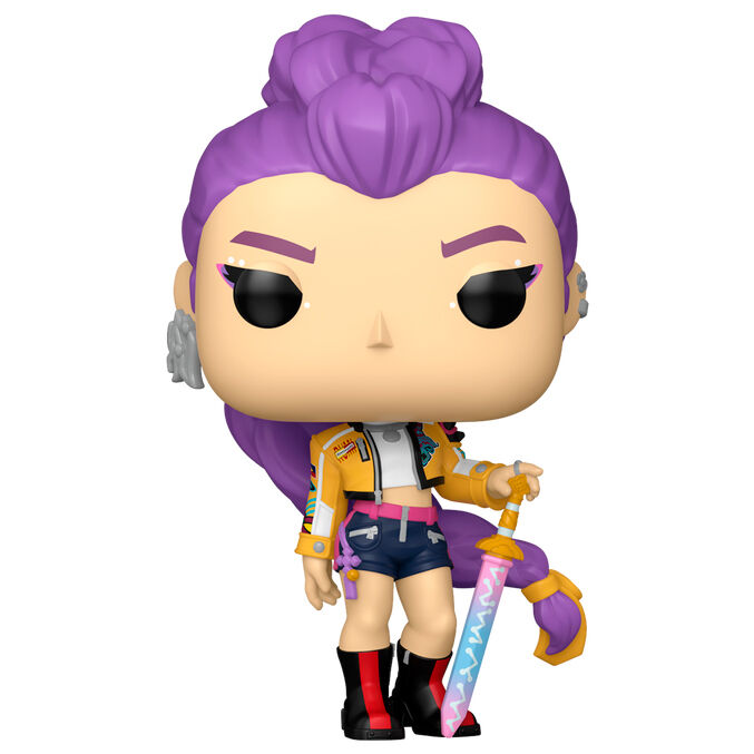 Funko Figura POP Demon Hunters Rumi Kpop Figura Vinilo