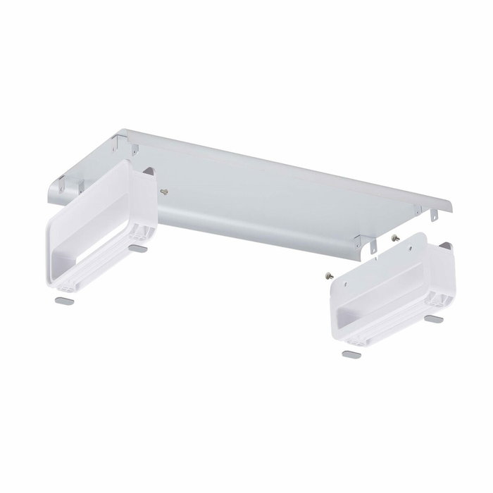 Startech Soporte Elevador Ergonómico para Portátil o Monitor de Sobremesa - 15kg Capacidad - 9cm Altura Fija - Plataforma