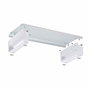 Startech Soporte Elevador Ergonómico para Portátil o Monitor de Sobremesa - 15kg Capacidad - 9cm Altura Fija - Plataforma