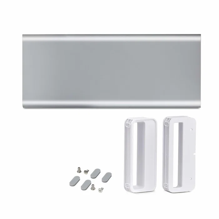 StarTech Soporte Elevador Ergonómico para Monitor o Portátil 1MFSW-MONITOR-RISER - Plataforma Fija 9 cm - Capacidad 15 kg - Color Plata StarTech Soporte Elevador Ergonómico para Monitor o Portátil 1MFSW-MONITOR-RISER - Plataforma Fija 9 cm - Capacidad 15 kg - Color Plata