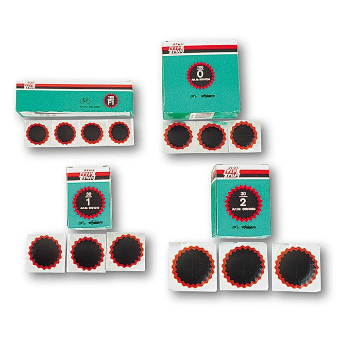 Rema TipTop Caja de Parches RED 2 (30 Unidades) Rema TipTop Caja de Parches RED 2 (30 Unidades)
