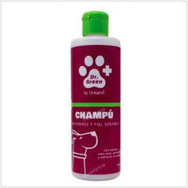 Dr. Green Vet Champú Cachorros y Piel Sensible para Perros 250Ml