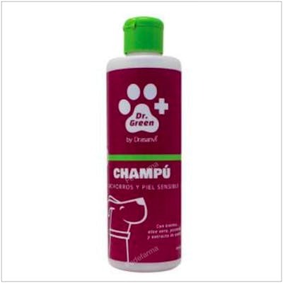 Dr. Green Vet Champú Cachorros y Piel Sensible para Perros 250Ml Dr. Green Vet Champú Cachorros y Piel Sensible para Perros 250Ml