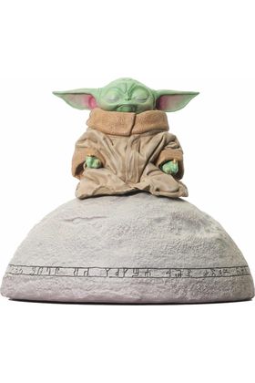 Diamond Select Toys Grogu on Seeing Stone Figura Star Wars: The Mandalorian 1/6 Scale Milestones