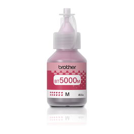 Brother BT5000C Magenta - Cartucho de tinta BT5000M alto rendimiento, pigmentos, 5000 páginas