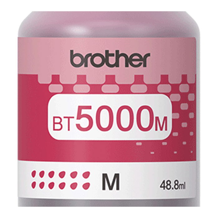 Brother BT5000C Magenta - Cartucho de tinta BT5000M alto rendimiento, pigmentos, 5000 páginas