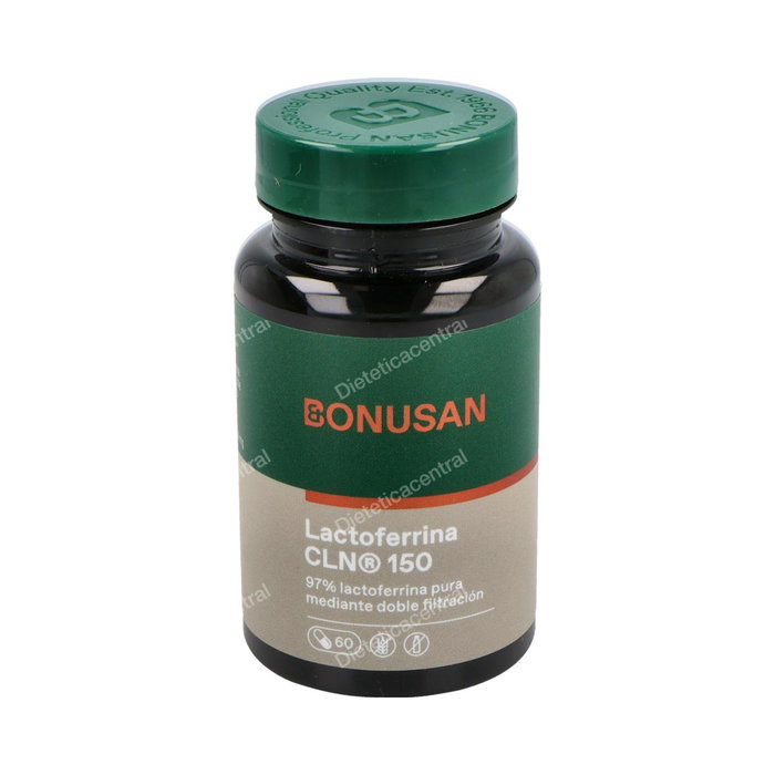 BONUSAN Lactoferrina CLN 150 mg, 60 cápsulas BONUSAN Lactoferrina CLN 150 mg, 60 cápsulas