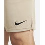 Pantalón Corto Deportivo Nike Dri-FIT Beige Hombre