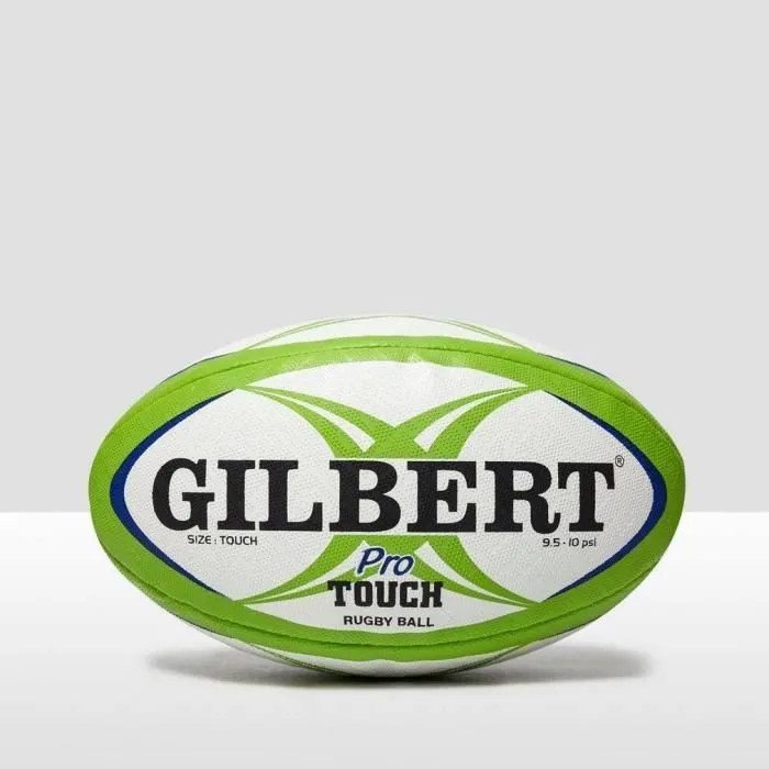 Gilbert Balón de Rugby Touch PRO PARTIDO 42097304 Verde y Azul