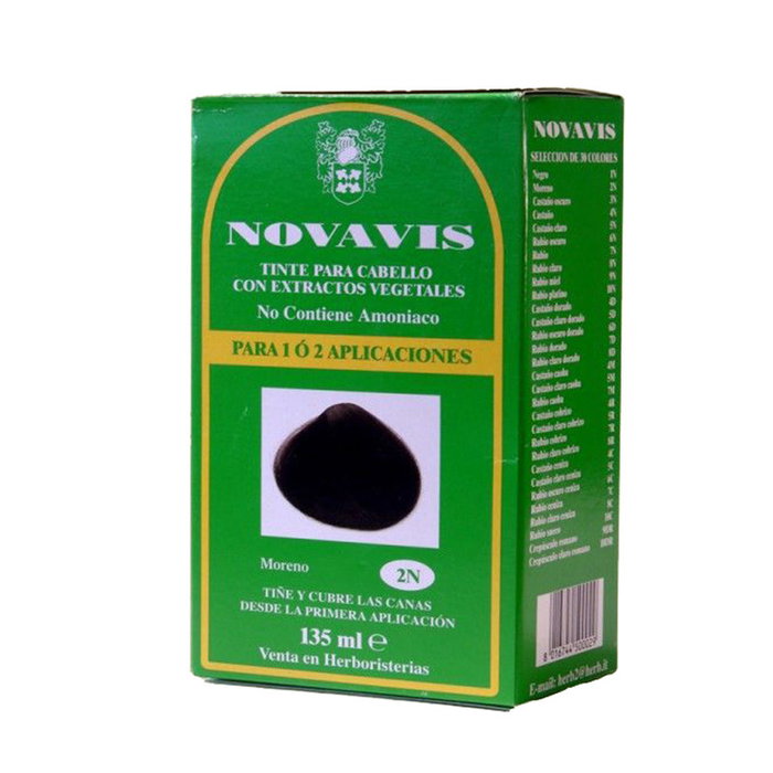 NovaVis 2N Moreno Tinte Capilar 130 ml NovaVis 2N Moreno Tinte Capilar 130 ml
