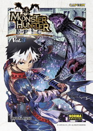 Monster Hunter EPIC 3, Fuse, Ryuuta - NORMA EDITORIAL
