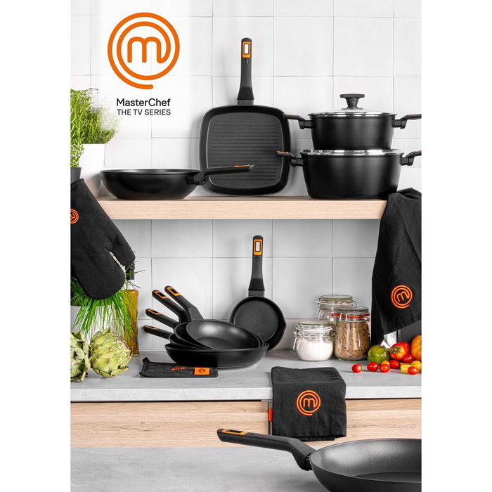 Juego de Sartenes MasterChef 2,5 mm (4 Unidades)