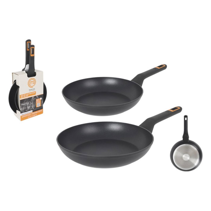 Juego de Sartenes MasterChef 2,5 mm (4 Unidades)