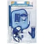 BSI Kit de Mantenimiento de Piscinas de 6 Piezas, incluye Aspirador de Fondo, Mango, Esponja, Flotador y Termómetro, Ref. BSI5420046645020