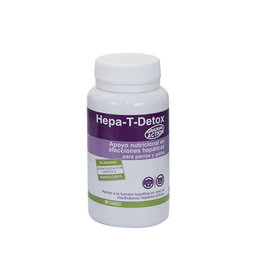 Stangest Hepa-T-Detox 60 Cápsulas para Mascotas