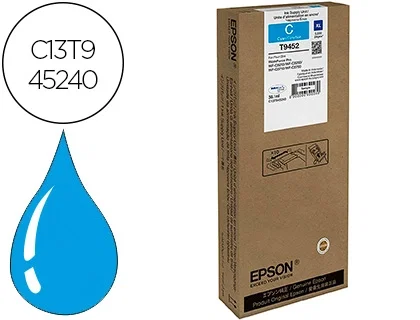 Epson Cartucho de Tinta T9452 XL Cian Epson Cartucho de Tinta T9452 XL Cian