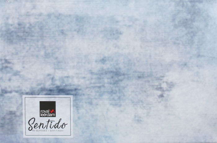 Royal Leerdam Set 6 Tazas Capuccino Sentido 22 cl (4 Cajas)