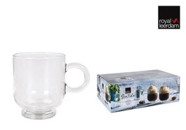 Royal Leerdam Set 6 Tazas Capuccino Sentido 22 cl (4 Cajas)