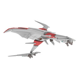 Dariusburst CS Core Figura Plastic Kit 1/144 Legend Silver Hawk 3F-1B Space Fighter 14 cm