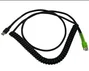Zebra CBA-UF8-C12ZAR Cable de carga Negro 3,65 m