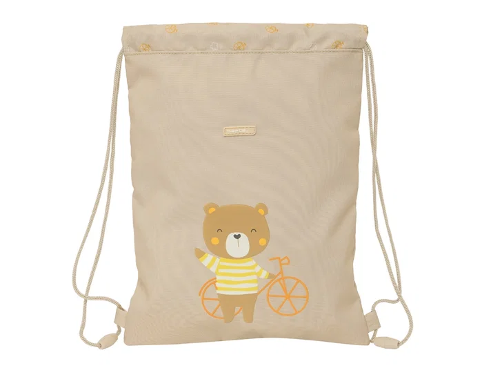 Safta Saco Plano Junior Osito Preescolar