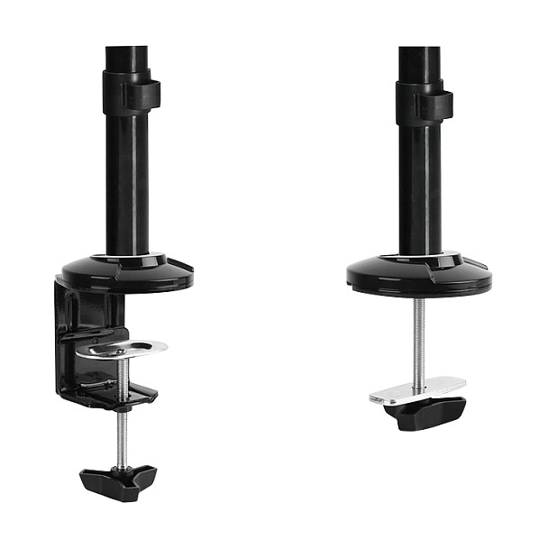LogiLink Soporte de Escritorio para Monitor Tipo Estación de Trabajo Sentado-de Pie 13-27 pulgadas