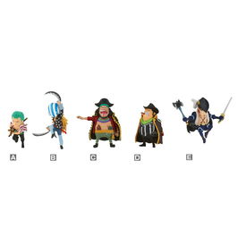 Banpresto Figura One Piece World Collectable Sabaody Island The Worst Generation 2 PVC