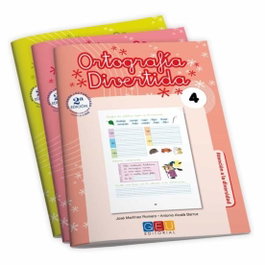 GEU (PACK) Ejercicios Ortografía 2 + Organizador Semanal - 2º Primaria