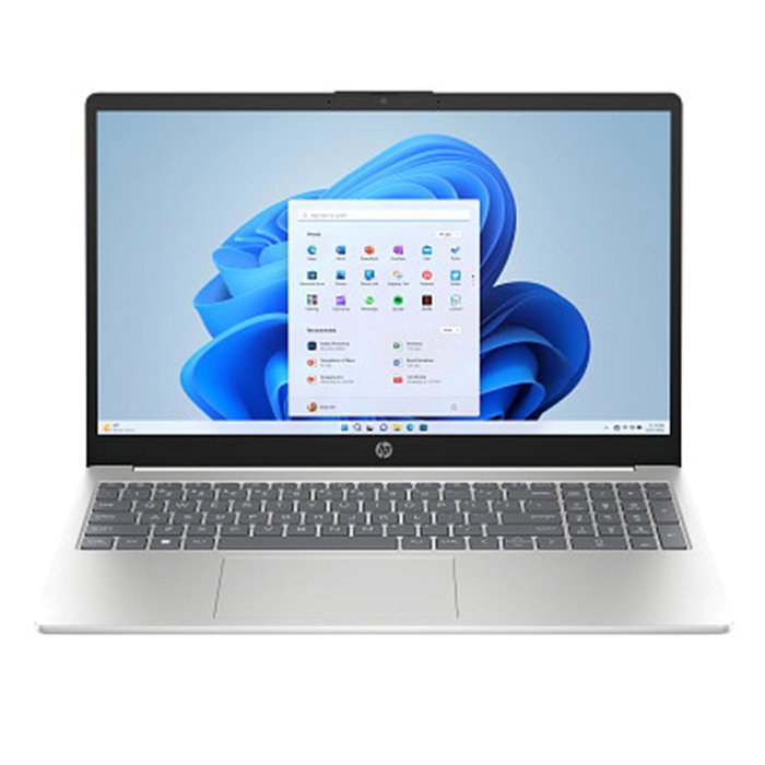 HP Portátil 15,6 Pulgadas Full HD - Fd0398Ns, Intel N150, 8GB RAM LPDDR5, 256GB SSD NVMe, Windows 11 Home, Wi-Fi 6, Bluetooth 5.4, Ligero 1.59Kg, Color Plata Natural/Blanco Diamante