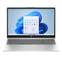 HP Portátil 15,6 Pulgadas Full HD - Fd0398Ns, Intel N150, 8GB RAM LPDDR5, 256GB SSD NVMe, Windows 11 Home, Wi-Fi 6, Bluetooth 5.4, Ligero 1.59Kg, Color Plata Natural/Blanco Diamante
