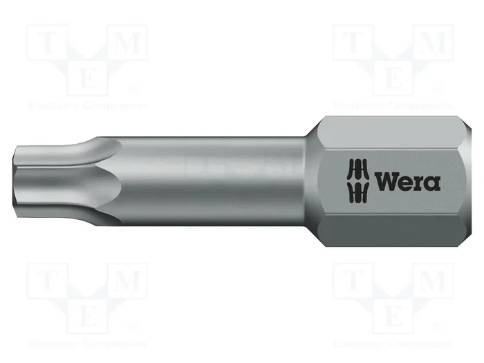 WERA Punta de destornillador Torx® TX08 TORSION 25 mm WERA Punta de destornillador Torx® TX08 TORSION 25 mm