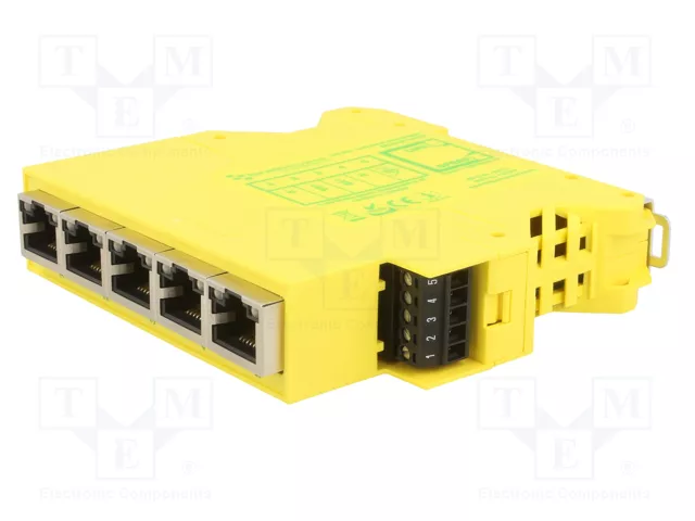 BRAINBOXES SW-505 Switch Ethernet No Administrado de 5 Puertos