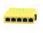 BRAINBOXES SW-505 Switch Ethernet No Administrado de 5 Puertos