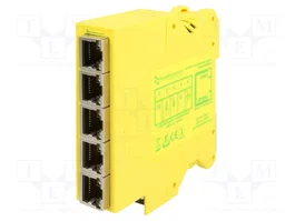 BRAINBOXES SW-505 Switch Ethernet No Administrado de 5 Puertos