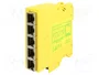 BRAINBOXES SW-505 Switch Ethernet No Administrado de 5 Puertos
