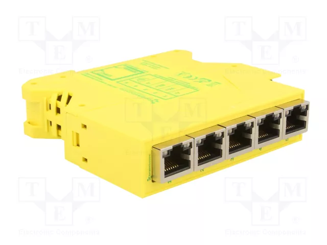 BRAINBOXES SW-505 Switch Ethernet No Administrado de 5 Puertos