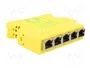 BRAINBOXES SW-505 Switch Ethernet No Administrado de 5 Puertos