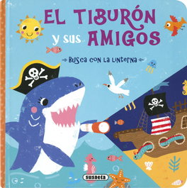 SUSAETA EDICIONES, El tiburón y sus amigos - BUSCA EN EL CUENTO