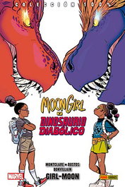 Panini España S.A. Moon Girl y Dinosaurio Diabólico 04: Girl Moon