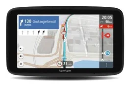 TomTom GO Professional Navegador GPS Fijo para Camión de 12.7 cm (5") - Pantalla Táctil, Mapas Toda Europa, 32 GB, Bluetooth, WiFi, Negro