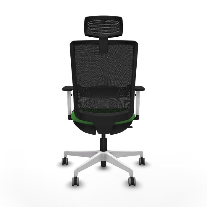 PIQUERAS Y CRESPO Silla de oficina Haches Verde y Negra PIQUERAS Y CRESPO Silla de oficina Haches Verde y Negra