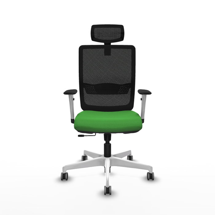 PIQUERAS Y CRESPO Silla de oficina Haches Verde y Negra PIQUERAS Y CRESPO Silla de oficina Haches Verde y Negra